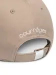 Бейсболка с вышитым логотипом Courrèges, нейтральный - фото 4