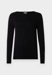 Топ TOM TAILOR Long sleeved top, Deep Black/Black - фото 5