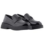 ARMANI EXCHANGE AE Loafers 4.5cm Women's Black - фото 4