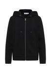 Толстовка Cecil Zip-up sweatshirt, Schwarz/Black - фото 6
