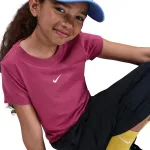 Футболка для девочек Sportswear Nike, красный - фото 4