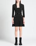 Мини-платье Elisabetta Franchi, черный - фото 2