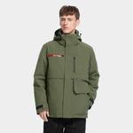 Ветровка мужская CAMEL, армейский зеленый - фото 11