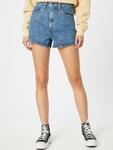 Обычные джинсы LEVI'S  High Waisted Mom Short, синий деним - фото 2