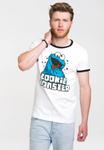 Футболка Logoshirt COOKIE MONSTER, белый - фото 2