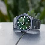 CASIO Часы Men EDIFICE Green Watch, Blue Dial - фото 7