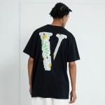 Футболка унисекс черная Vlone, черный - фото 4