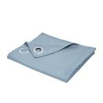 Штора с люверсами Today Essential, 140x1x240 см цвет graublau - фото