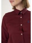 Блузка Felix Hardy, бордовый - фото 3