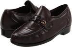 Лоферы Riva Florsheim, цвет Burgundy Nappa - фото
