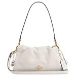 COACH Сумка облачко из кожи коровы Фэй - фото 2