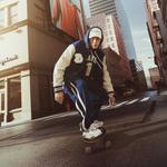 Спортивные штаны Pop Mart X Knit унисекс Champion, темно-синий - фото 3