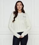 Свитер Regular fit Guess Jeans, белый - фото