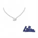 Лебединое колье Women's Swarovski - фото