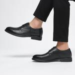 Poitulas Мужские черные туфли - фото 6