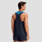 Коллекция RUNNING Топ без рукавов мужской DESCENTE, DB-DARK BLUE - фото 9