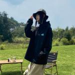 THREEAGAINTHR33 Пуховик унисекс, Ivory White 01 (with Free Doll) - фото 13