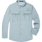 Columbia Рубашка PFG Unisex Light Blue - фото