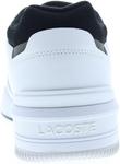 Lacoste мужские кожаные кроссовки Lineshot Mesh Collar, White/Black - фото 7