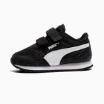 Кроссовки для малышей St Runner V4 Mesh Puma, черный - фото