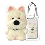 Плюшевая игрушка Dolls and bears dance, West Highland Puppy [Gift Bag] - фото 4
