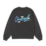 Свитшот Cinnamoroll Yugui Dog Unisex Sanrio, синий - фото 9