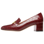 Obrien 60mm Leather Pumps BALLY - фото