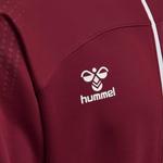 Куртка Hummel Lead Poly, красный - фото 4