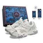 Кроссовки masongarments Shark Tooth Series Chunky Sneakers Unisex Low-top, черный - фото 115