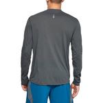 Футболка men's mesh running long sleeves gray Under Armour, серый - фото 4