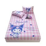 Подогнанная простыня Sanrio, фиолетовый - фото 5