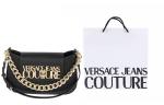VERSACE JEANS COUTURE Женская сумка через плечо, Черный - фото 6