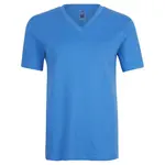 Футболка O´neill N1850003 Essentials short sleeve v neck, синий - фото