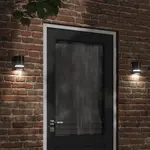 Настенный светильник Vidaxl, черный - фото