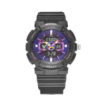 Disney Часы Mickey Series Electronic+Quartz Movement TPU Strap Watch Unisex Gray Dial - фото 8