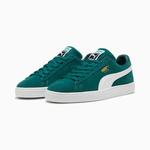 Кроссовки Suede Classic Puma, зеленый - фото 4