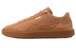Кроссовки PUMA Breaker Suede Rubber Casual Board Shoes Brown - фото
