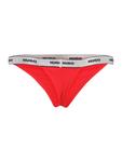 Стринги HUGO Thong, цвет bright red/black - фото 2