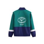 Детская куртка Mizuno, зеленая - фото 3