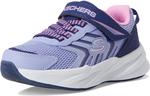 Кроссовки SKECHERS KIDS Microspec Tread 303642L, Periwinkle/Multi - фото 7