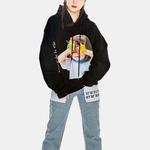 Свитшот унисекс Acme De La Vie, черный - фото 4