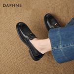 DAPHNE Женские лоферы черные - фото 9