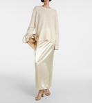 Кожаные сандалии Awar The Row, Iron Grey - фото 3