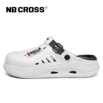 Сабо унисекс NB CROSS, 2455-31 White Black - фото