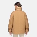 Куртка Geox модель W Calithe цвет коричневый - фото 3