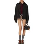 Куртка женская черного цвета Miu Miu - фото 2