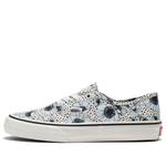 Кроссовки authentic vr3 sf animal floral 'blue' Vans, синий - фото