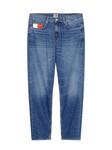 Джинсы jeans jeans isaac archive relaxed fit Tommy, синий - фото 4