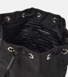 Нейлоновая сумка-ведро Prada, черный - фото 3