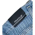 Джинсы свободного кроя Pinko Up, синий - фото 4